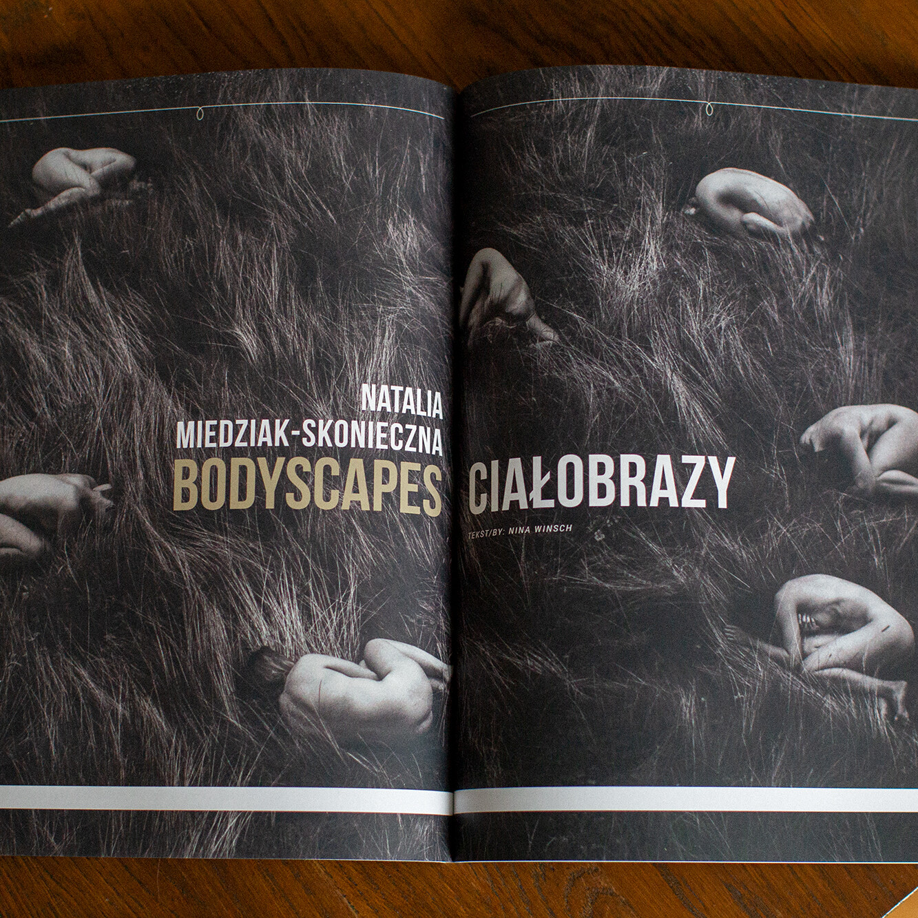 Book of Luxury - artykuł o projekcie Cialobrazy