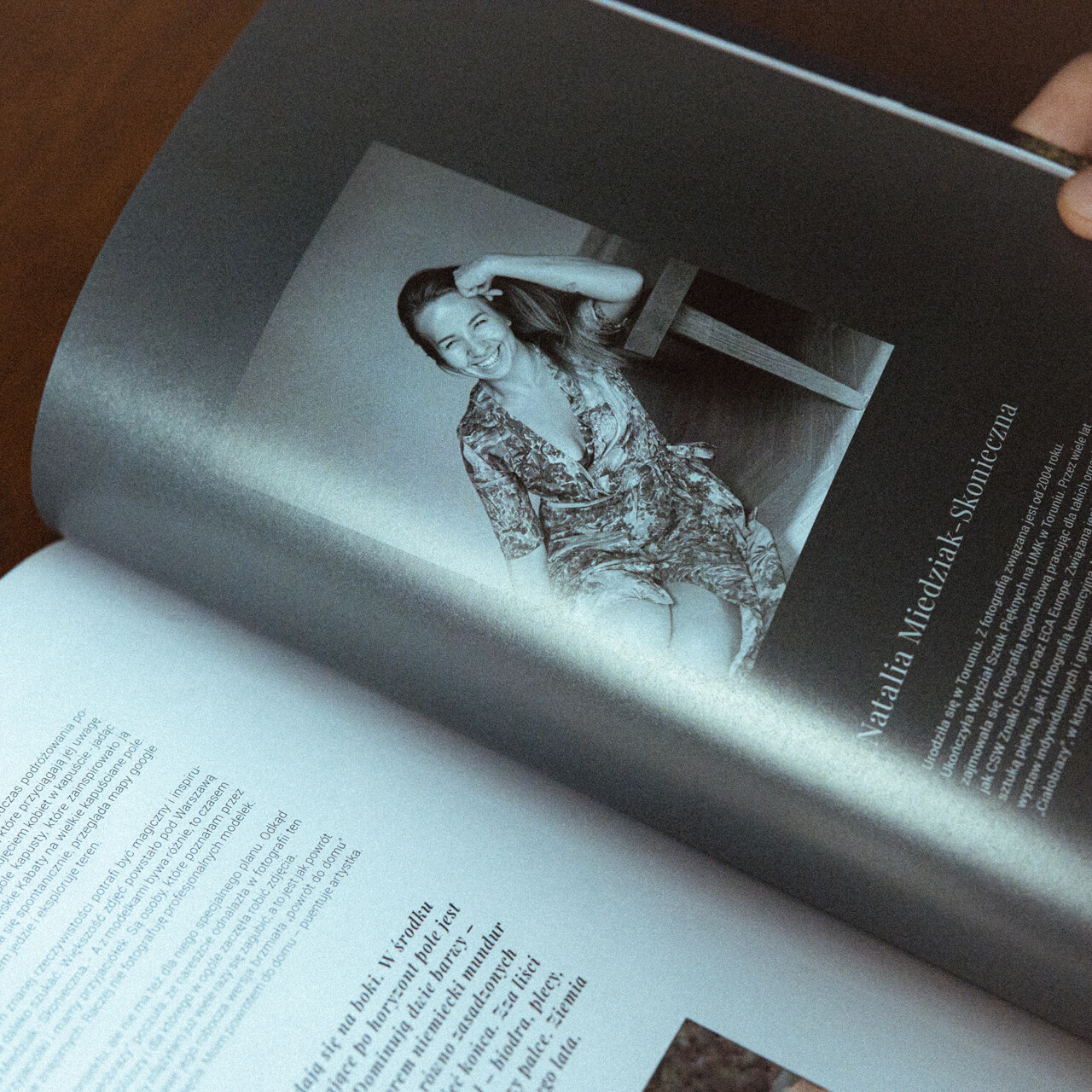 Artykuł z magazynu opowiadający o projekcie Cialobrazy