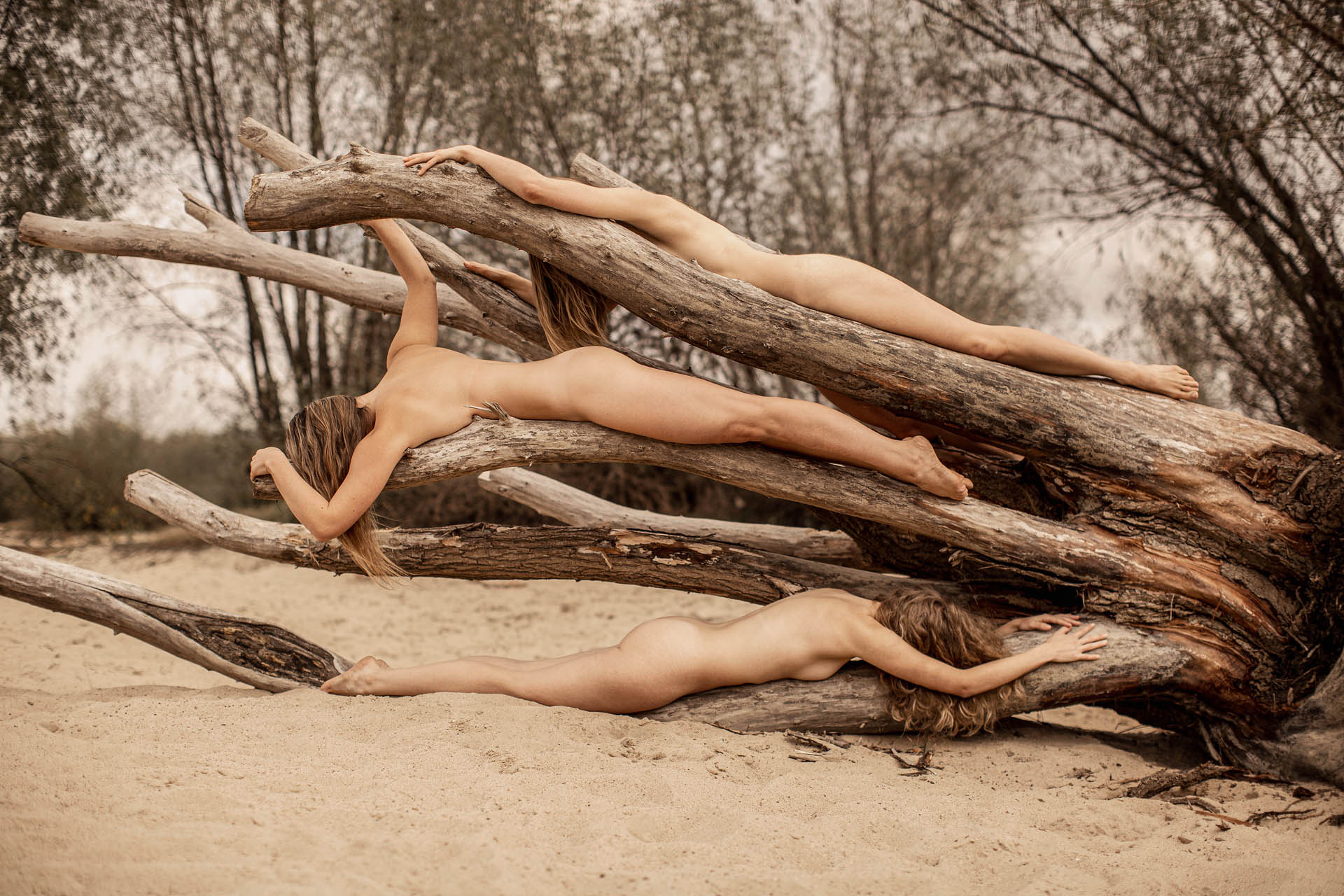 Fotografia z projektu Ciałobrazy autorstwa Natalii Miedziak-Skoniecznej