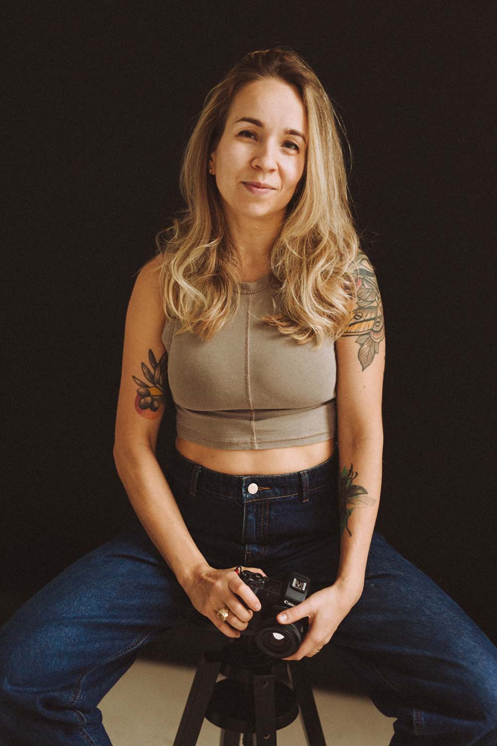 Portret Natalii Miedziak-Skoniecznej, autorki projektu Ciałobrazy